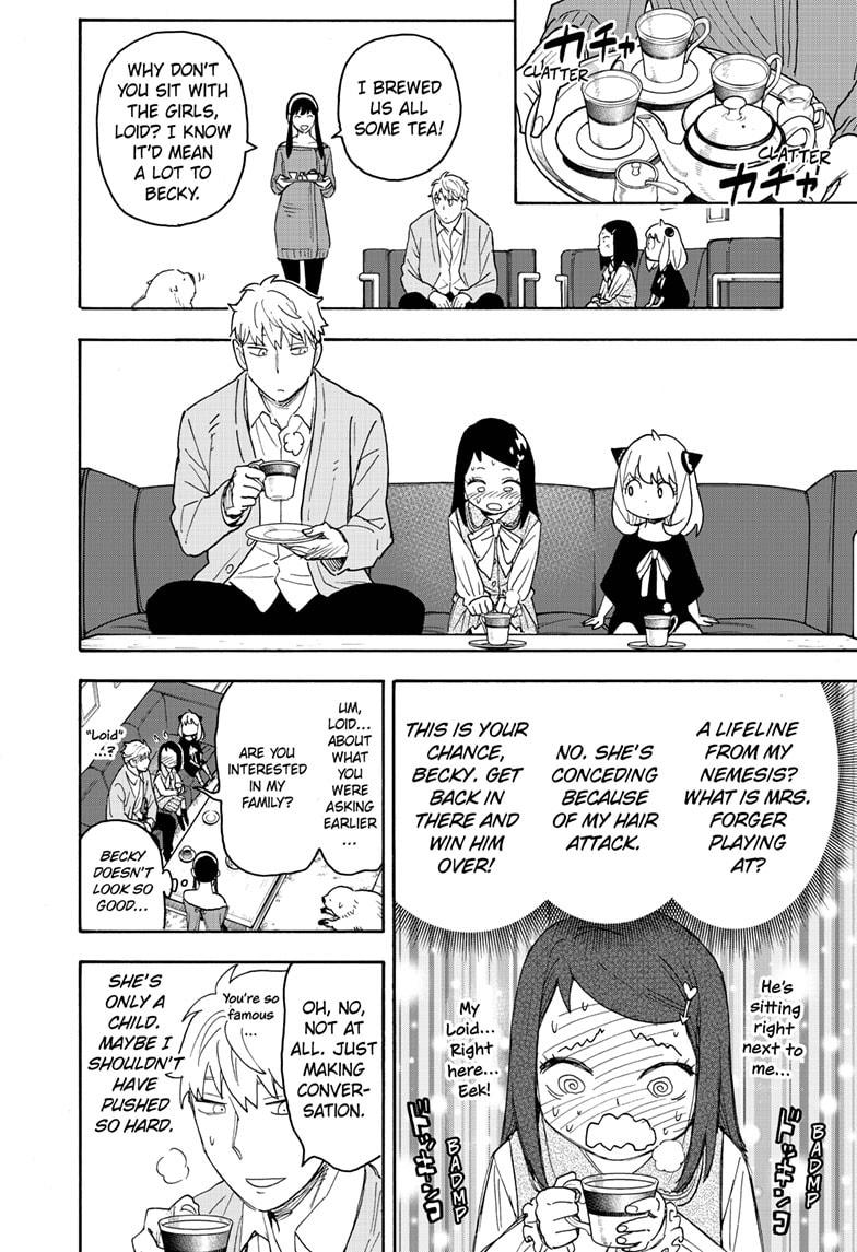 Read Spy x Family ENGLISH Manga Online