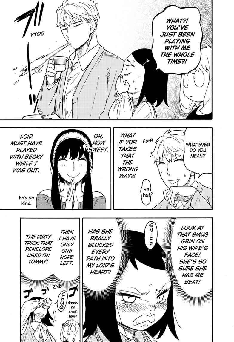 Read Spy x Family ENGLISH Manga Online