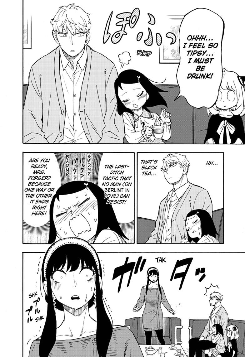 Read Spy x Family ENGLISH Manga Online