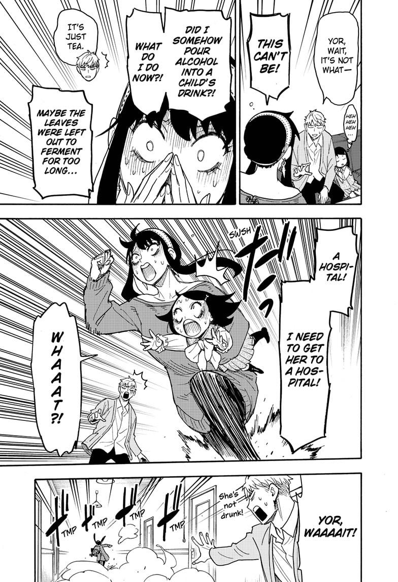 Read Spy x Family ENGLISH Manga Online