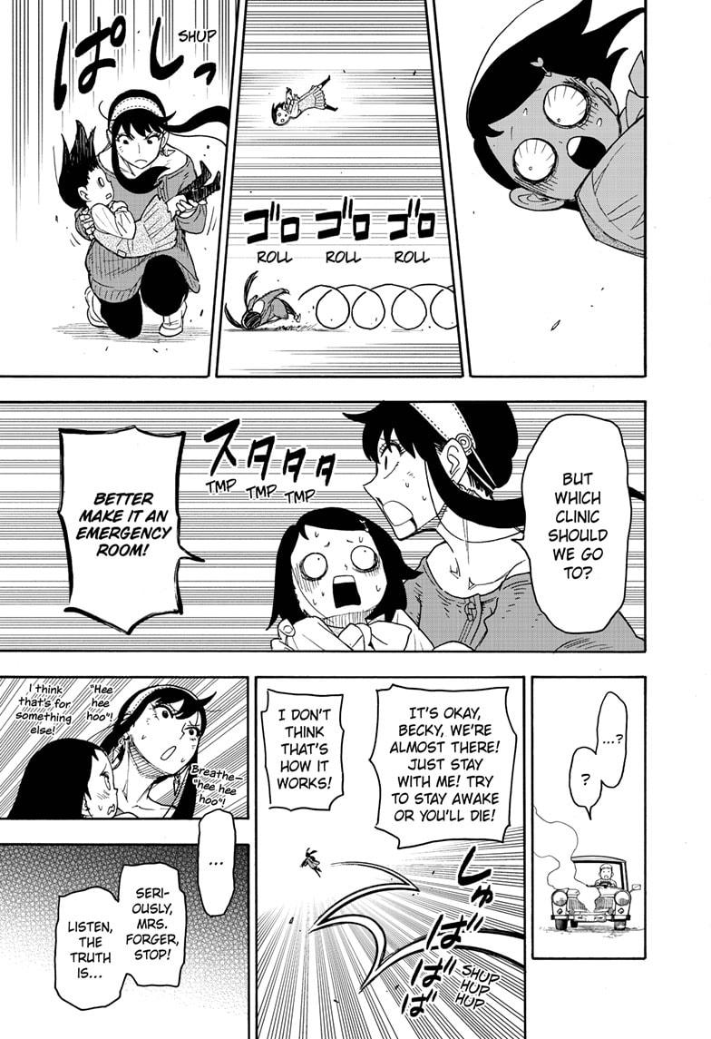 Read Spy x Family ENGLISH Manga Online