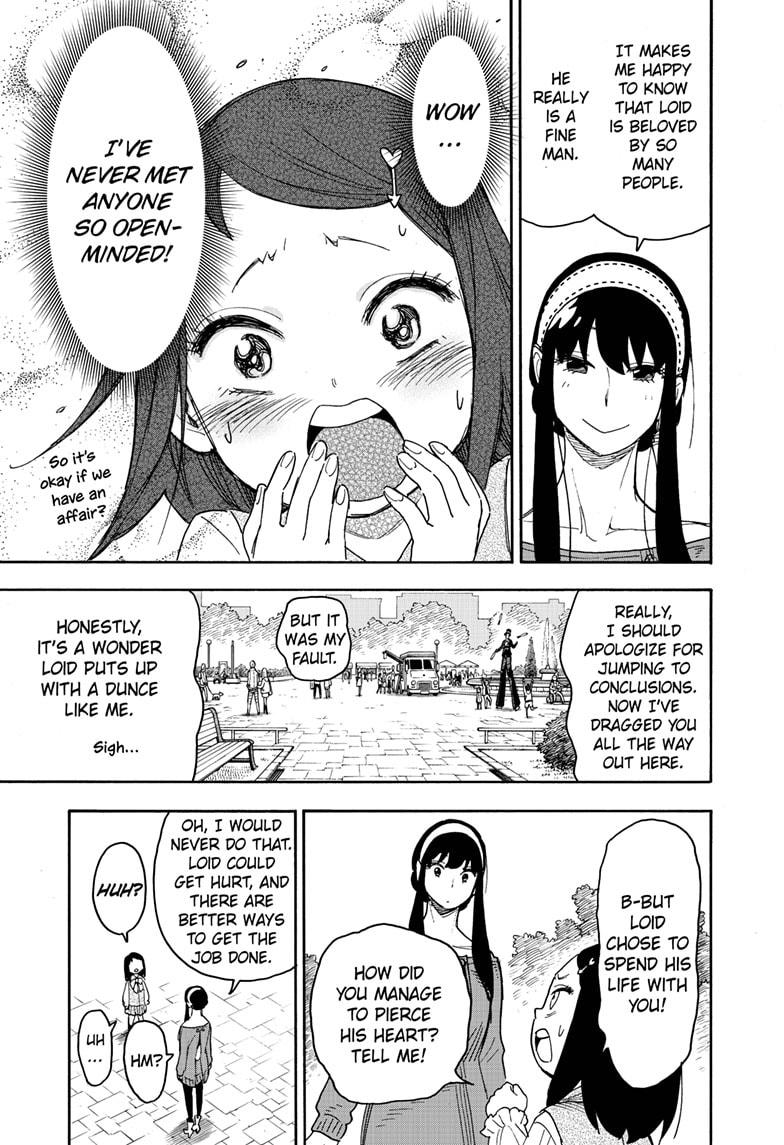 Read Spy x Family ENGLISH Manga Online