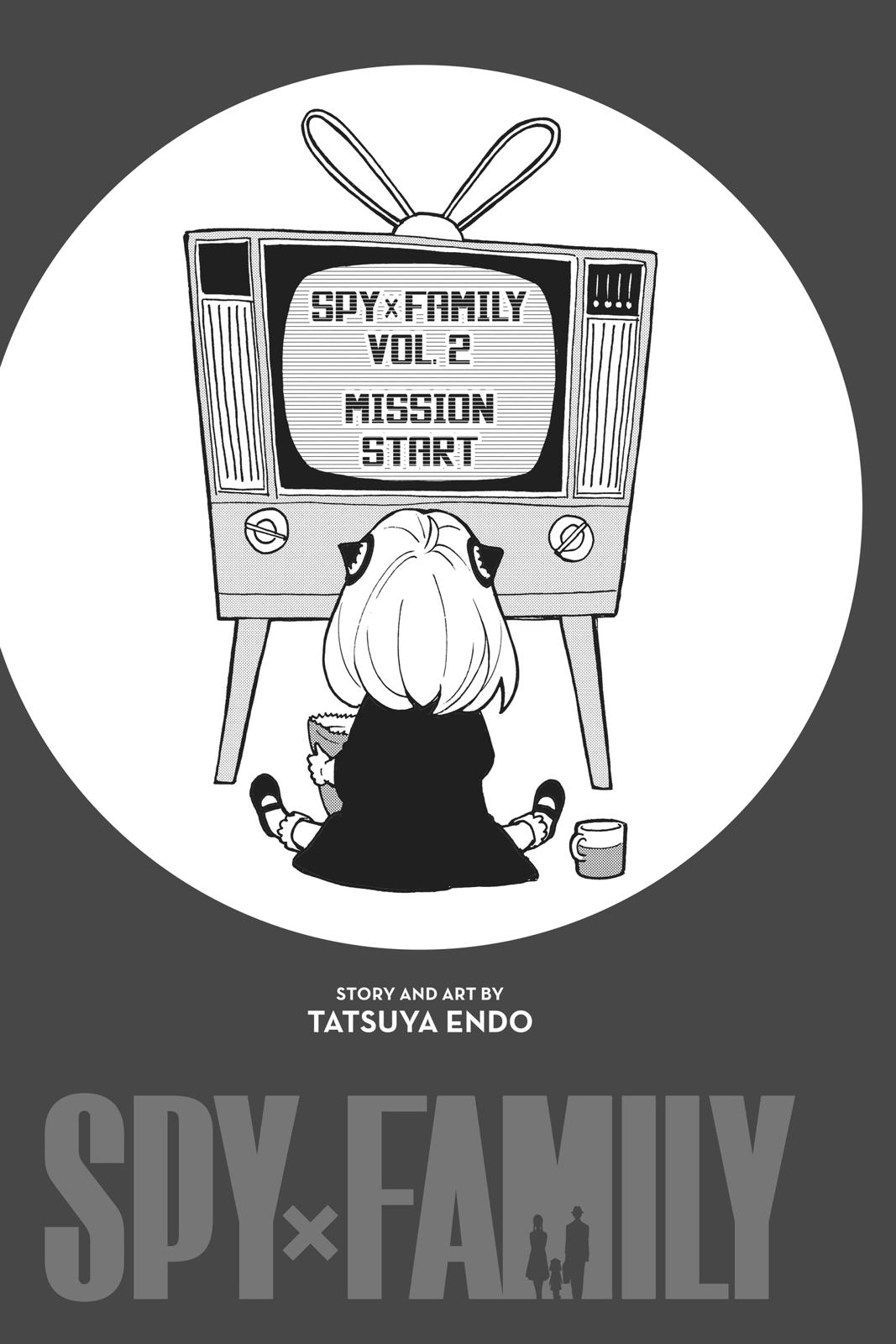 Read Spy x Family ENGLISH Manga Online