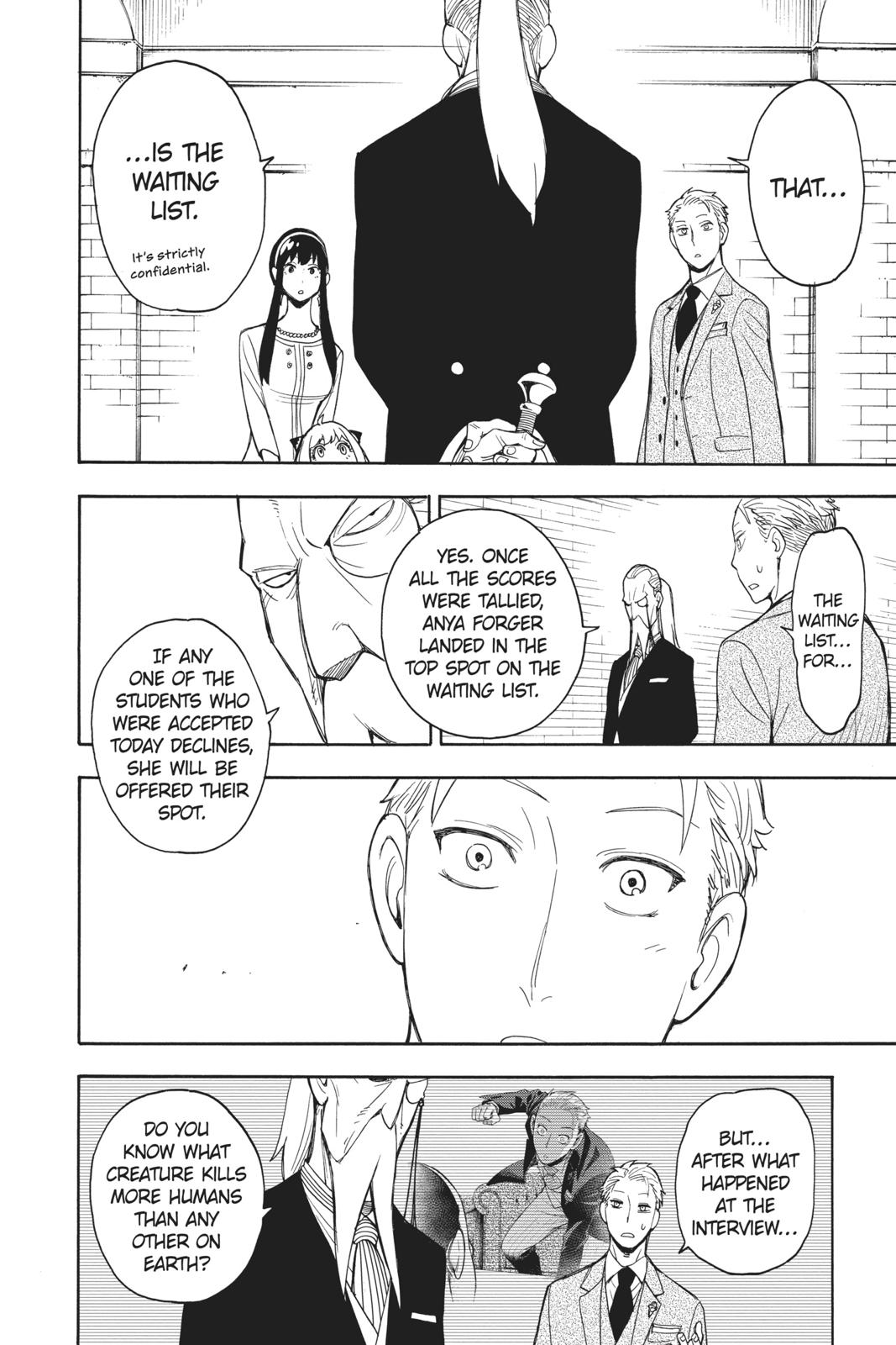 Read Spy x Family ENGLISH Manga Online
