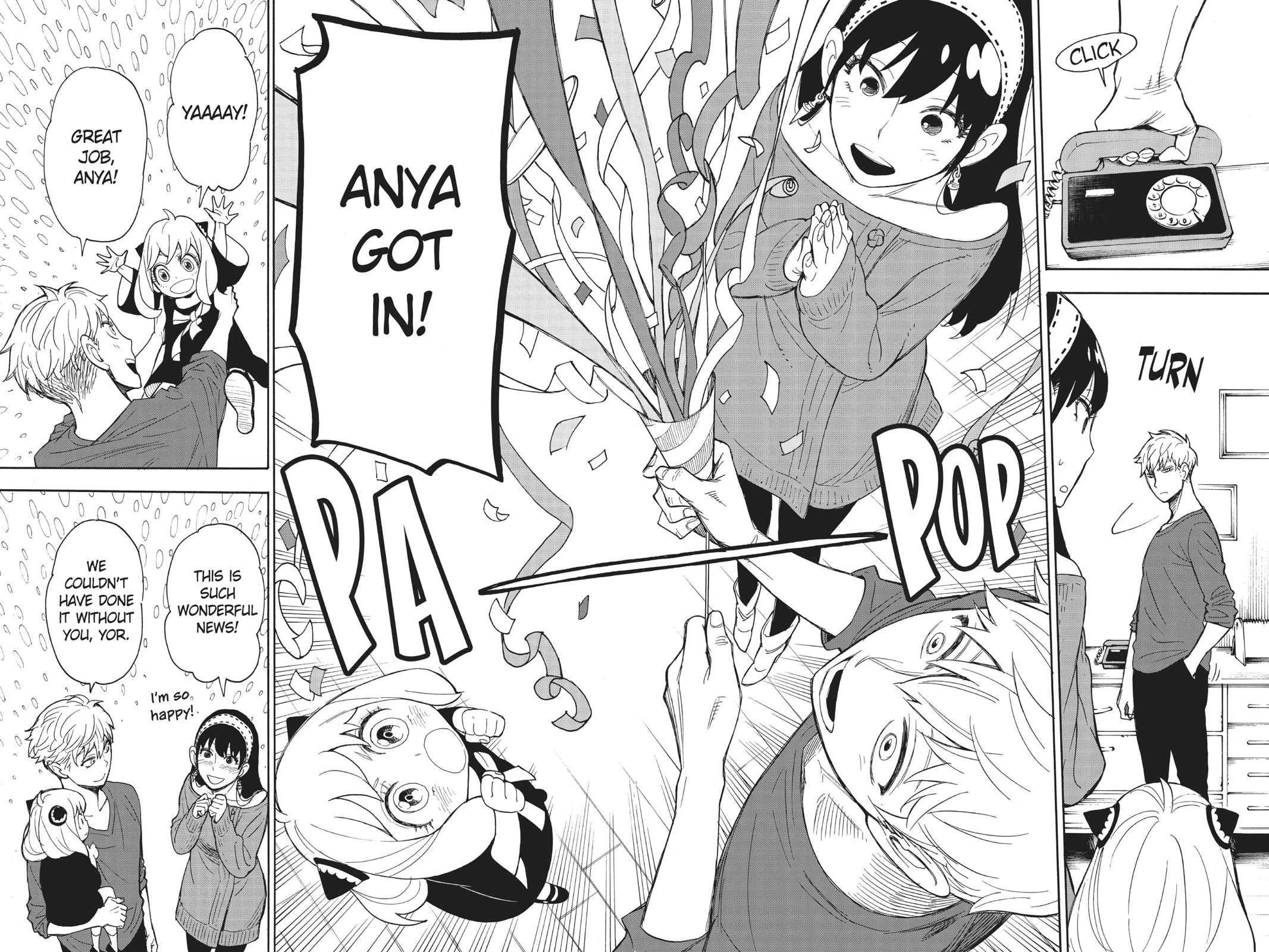 Read Spy x Family ENGLISH Manga Online