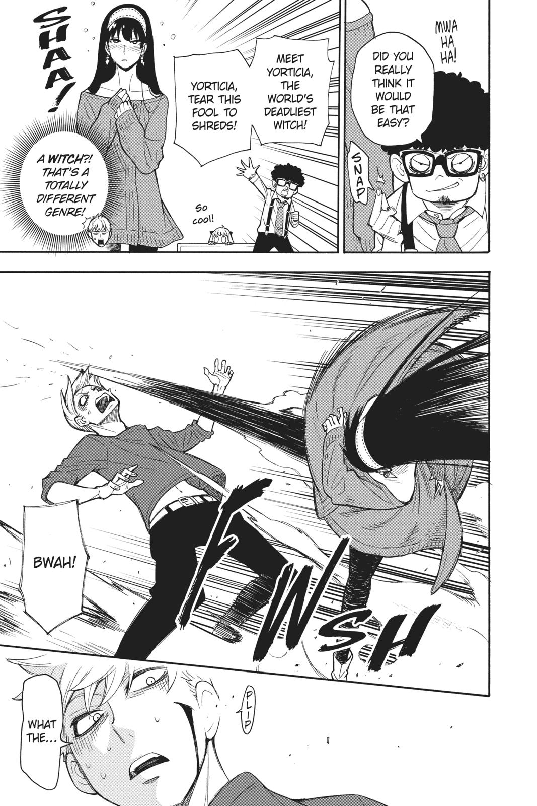 Read Spy x Family ENGLISH Manga Online