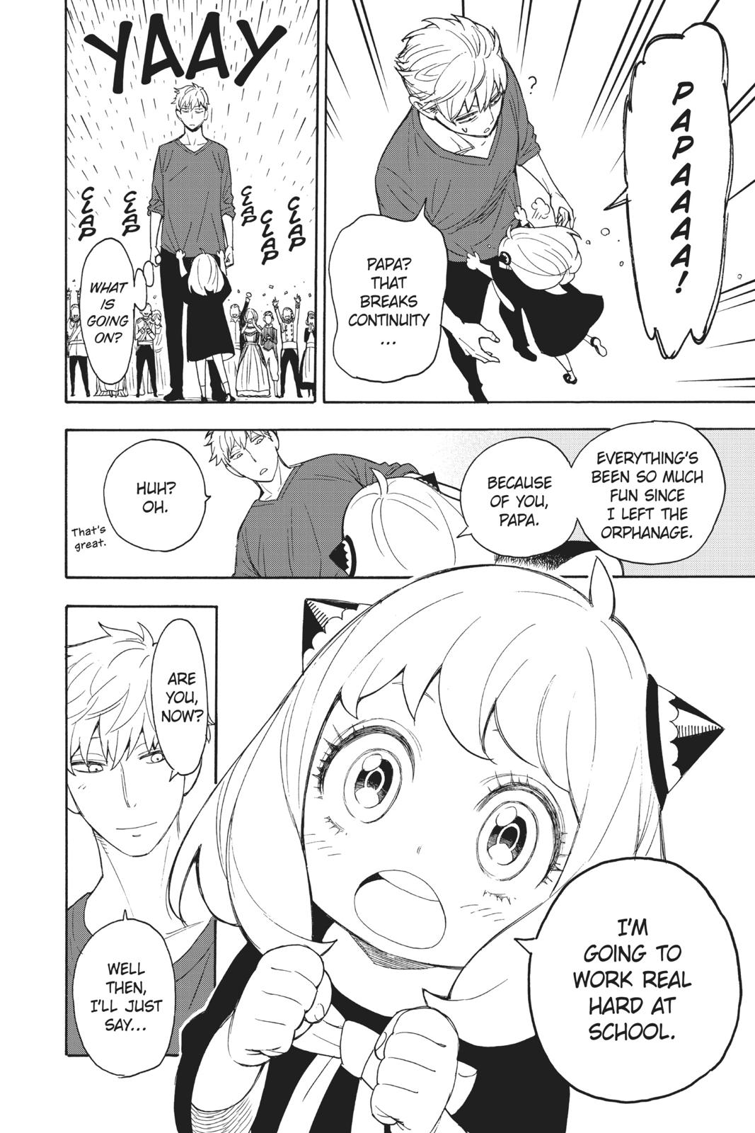Read Spy x Family ENGLISH Manga Online