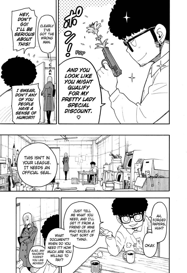 Read Spy x Family ENGLISH Manga Online