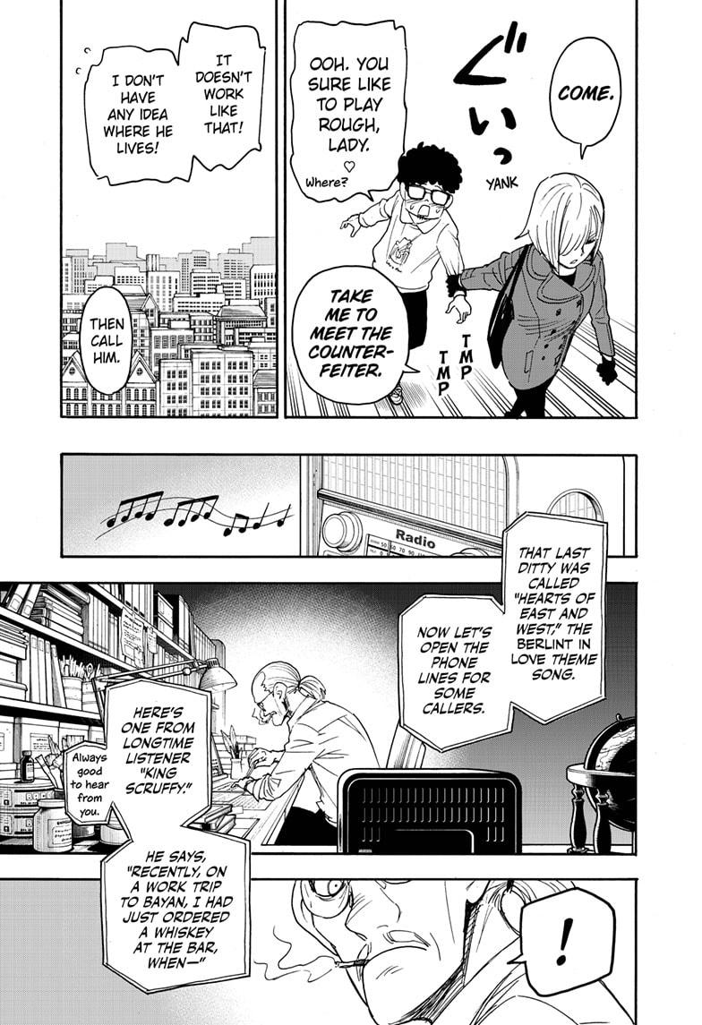 Read Spy x Family ENGLISH Manga Online