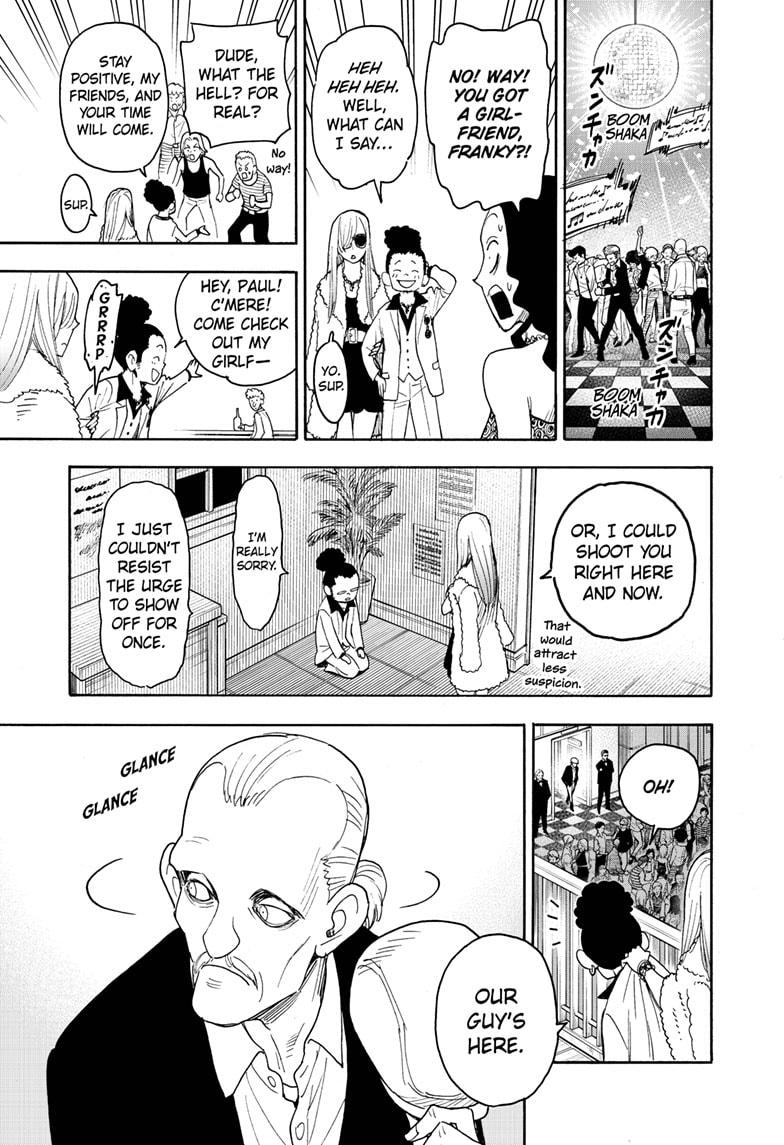 Read Spy x Family ENGLISH Manga Online