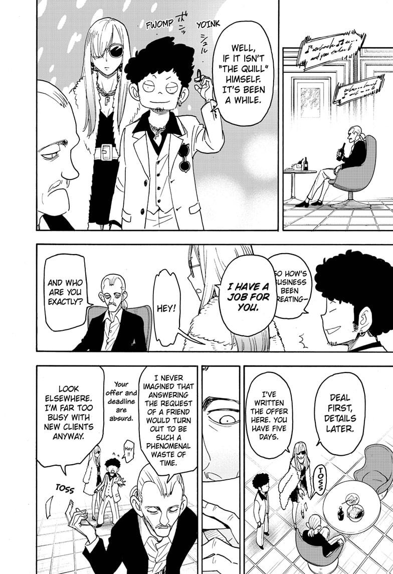 Read Spy x Family ENGLISH Manga Online