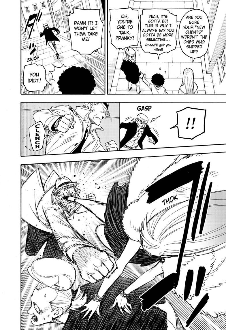 Read Spy x Family ENGLISH Manga Online