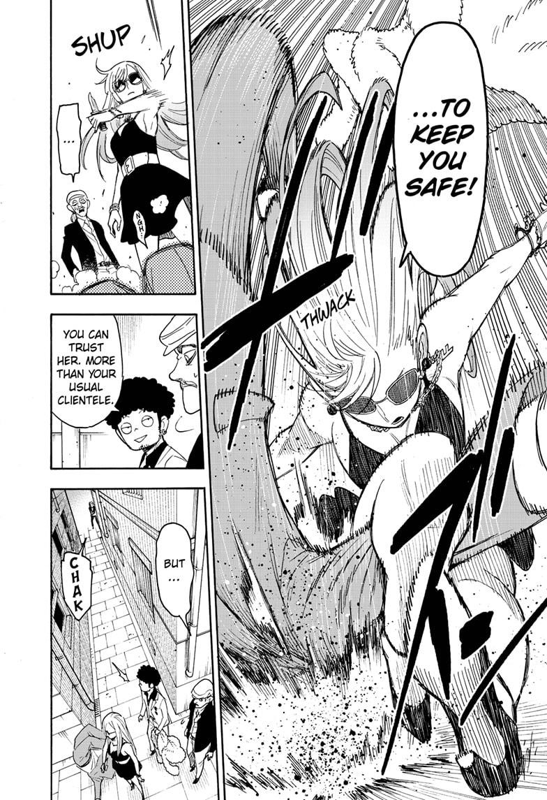 Read Spy x Family ENGLISH Manga Online