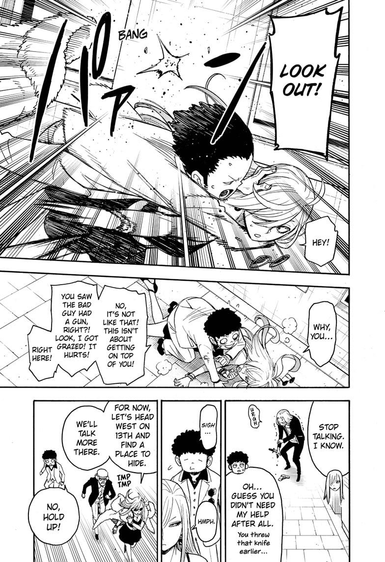 Read Spy x Family ENGLISH Manga Online