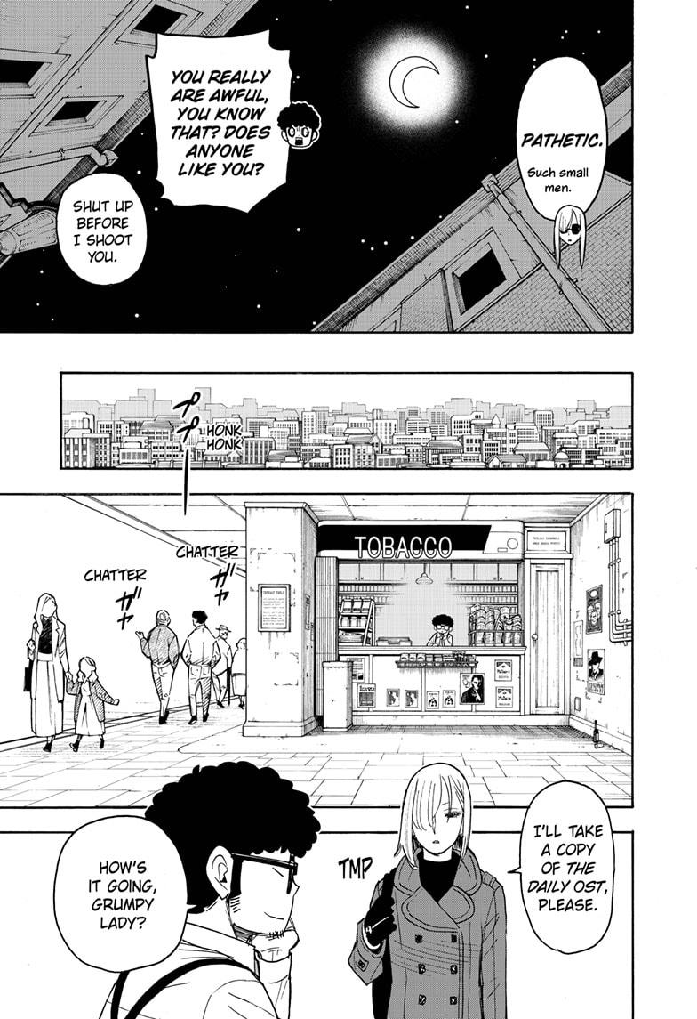 Read Spy x Family ENGLISH Manga Online