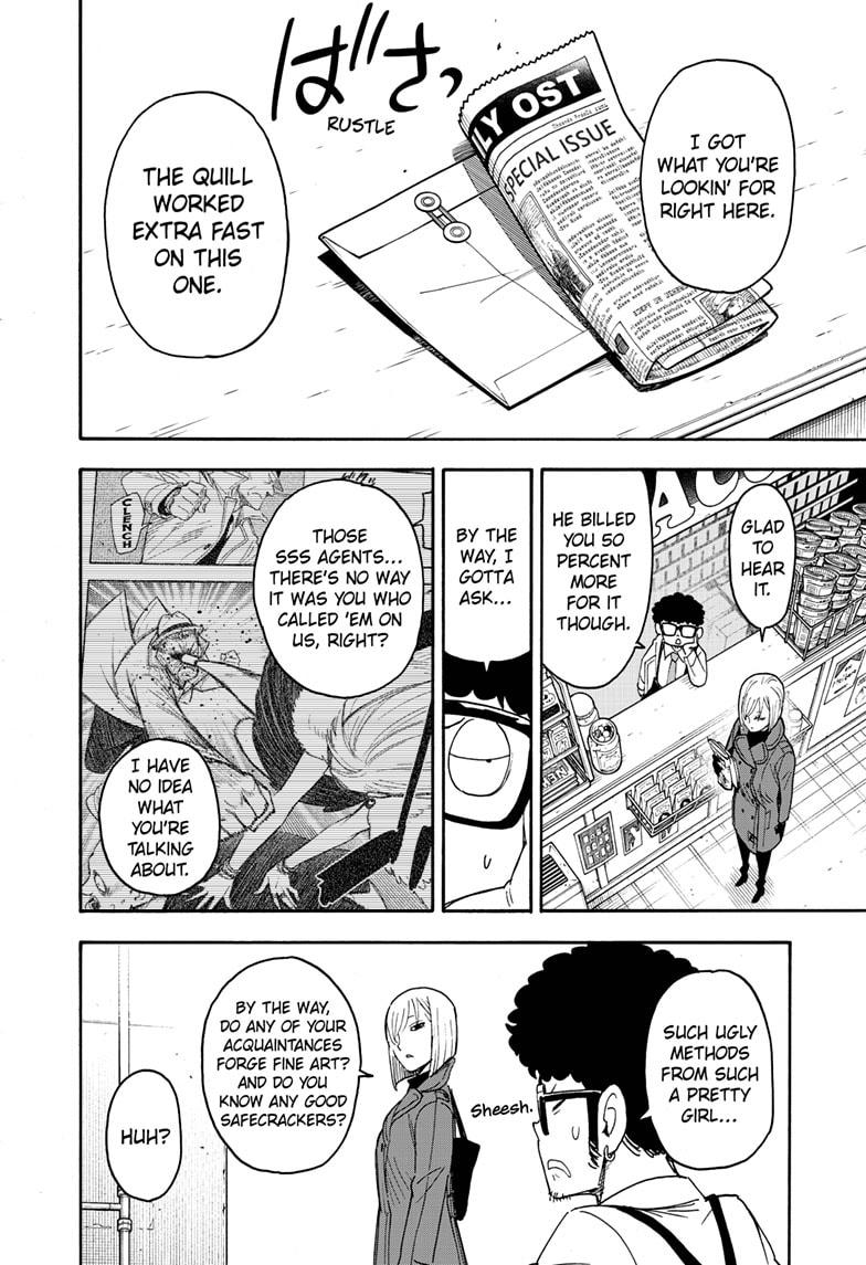 Read Spy x Family ENGLISH Manga Online