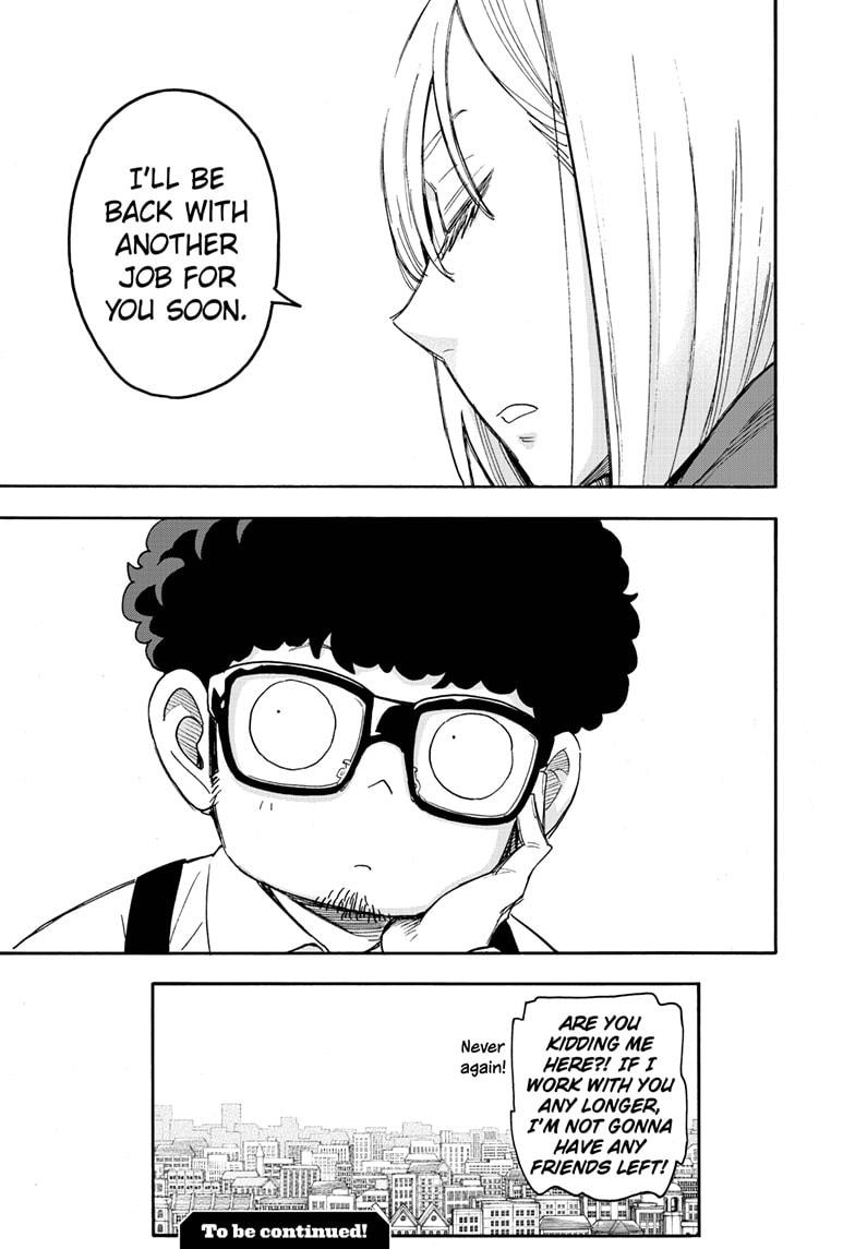 Read Spy x Family ENGLISH Manga Online