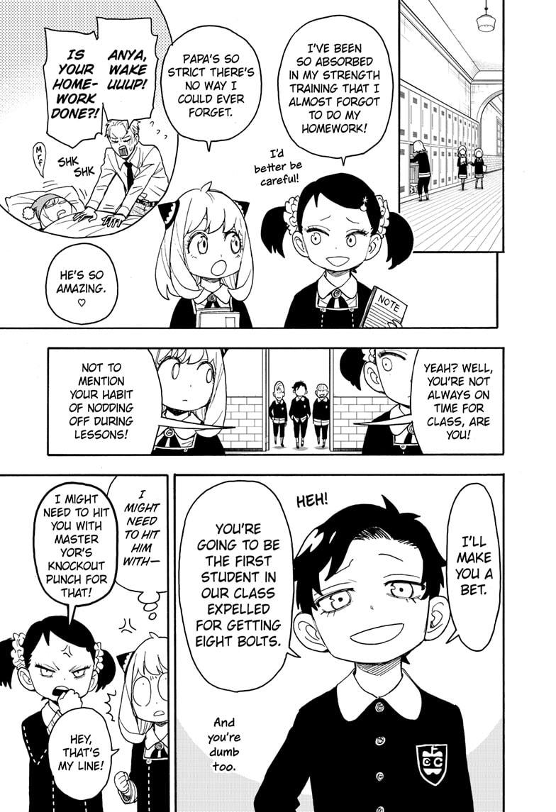 Read Spy x Family ENGLISH Manga Online