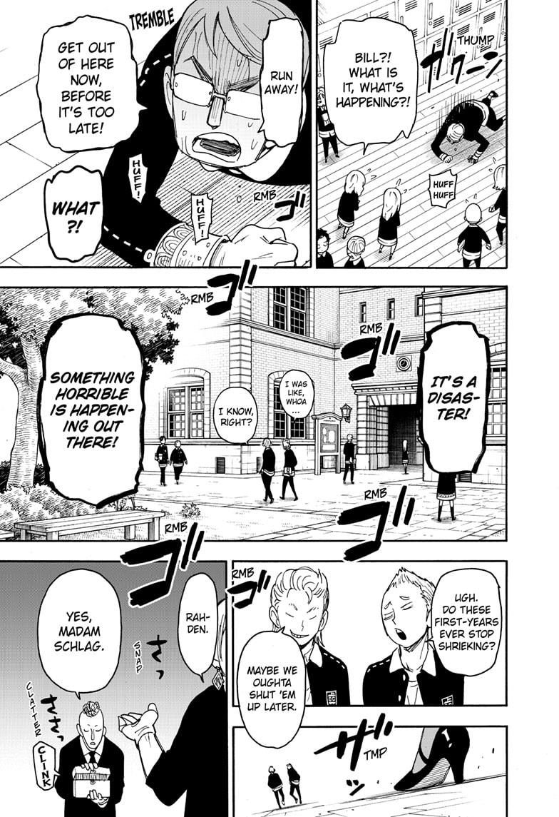 Read Spy x Family ENGLISH Manga Online