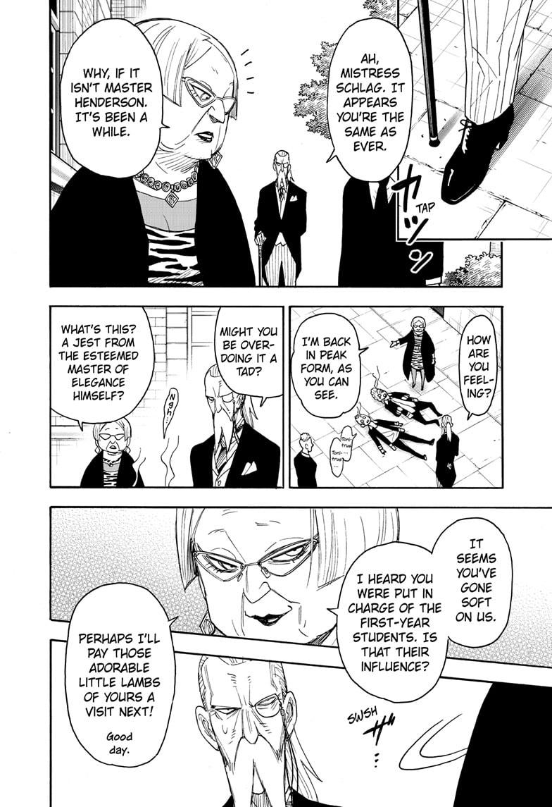 Read Spy x Family ENGLISH Manga Online