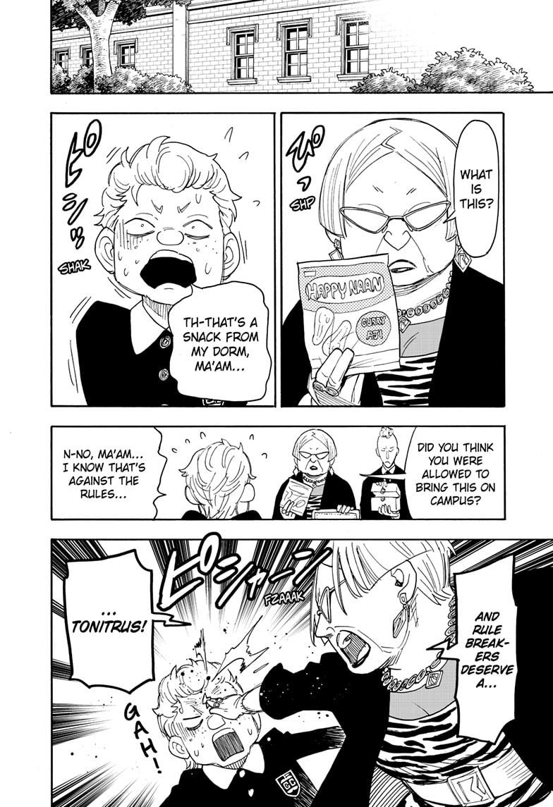 Read Spy x Family ENGLISH Manga Online