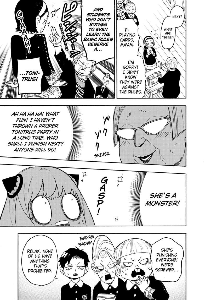 Read Spy x Family ENGLISH Manga Online