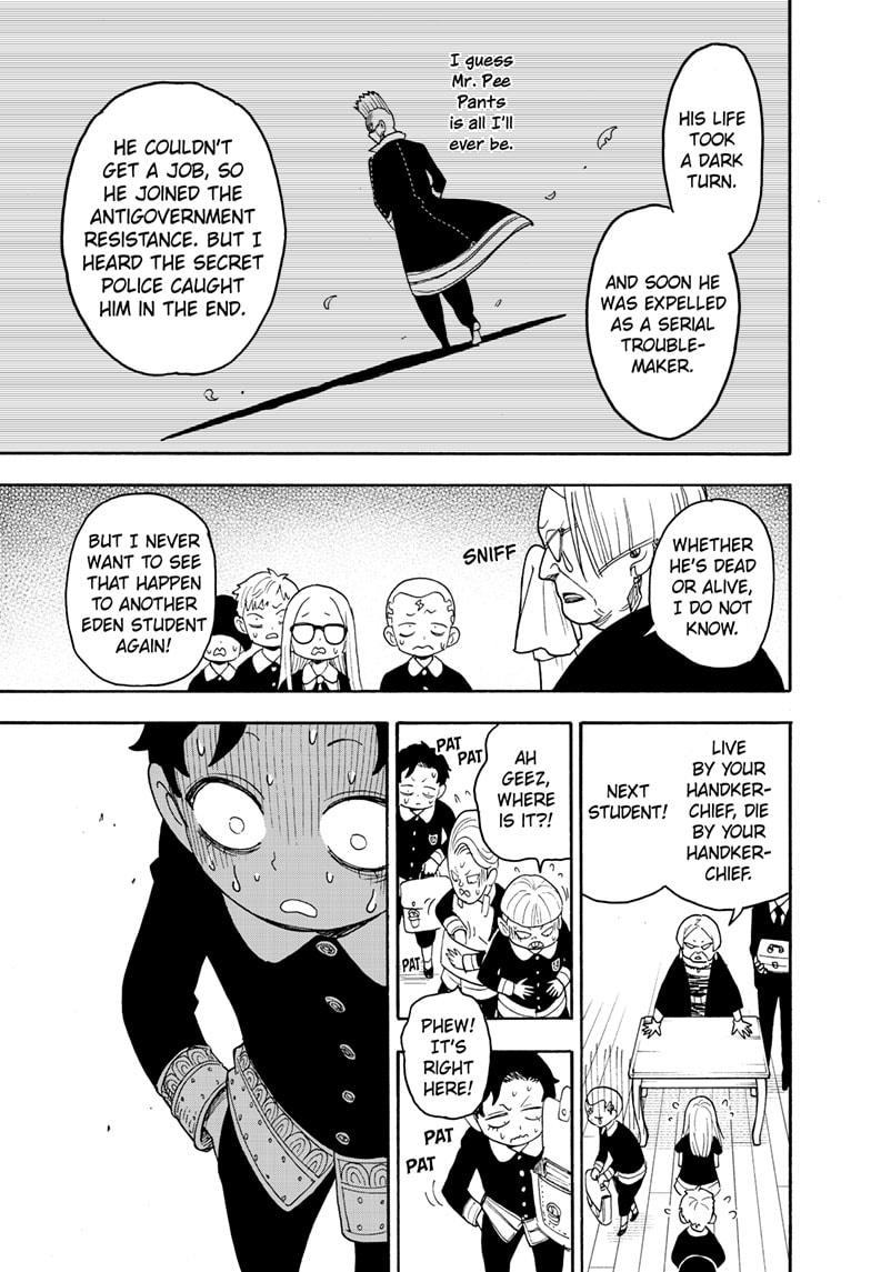 Read Spy x Family ENGLISH Manga Online