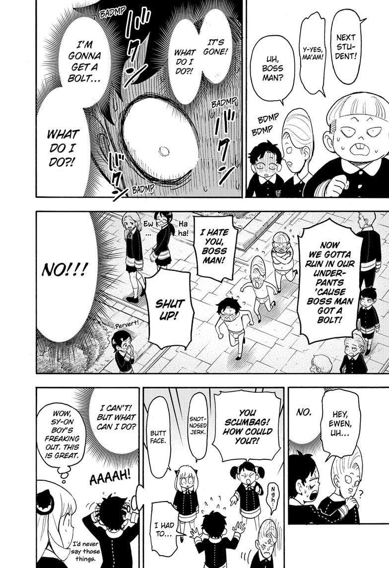 Read Spy x Family ENGLISH Manga Online