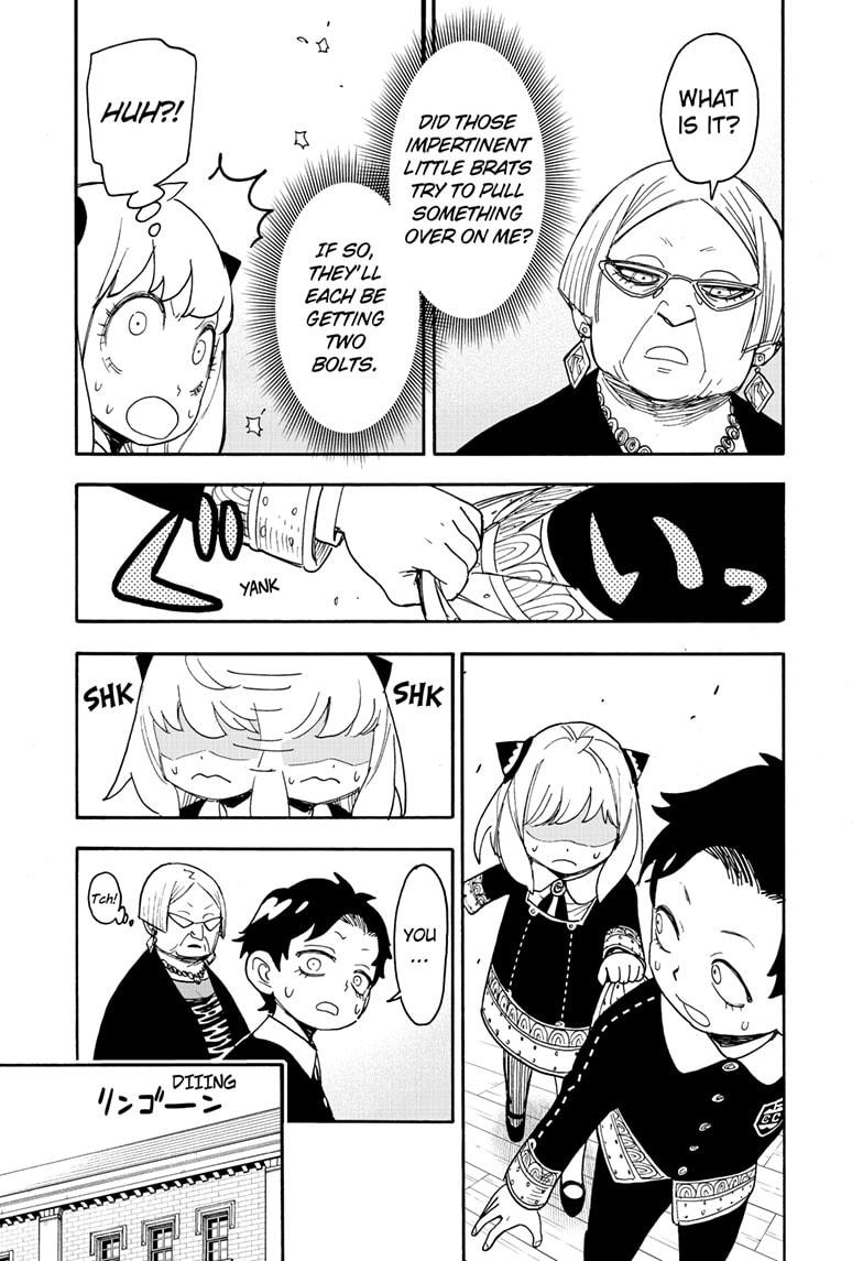Read Spy x Family ENGLISH Manga Online