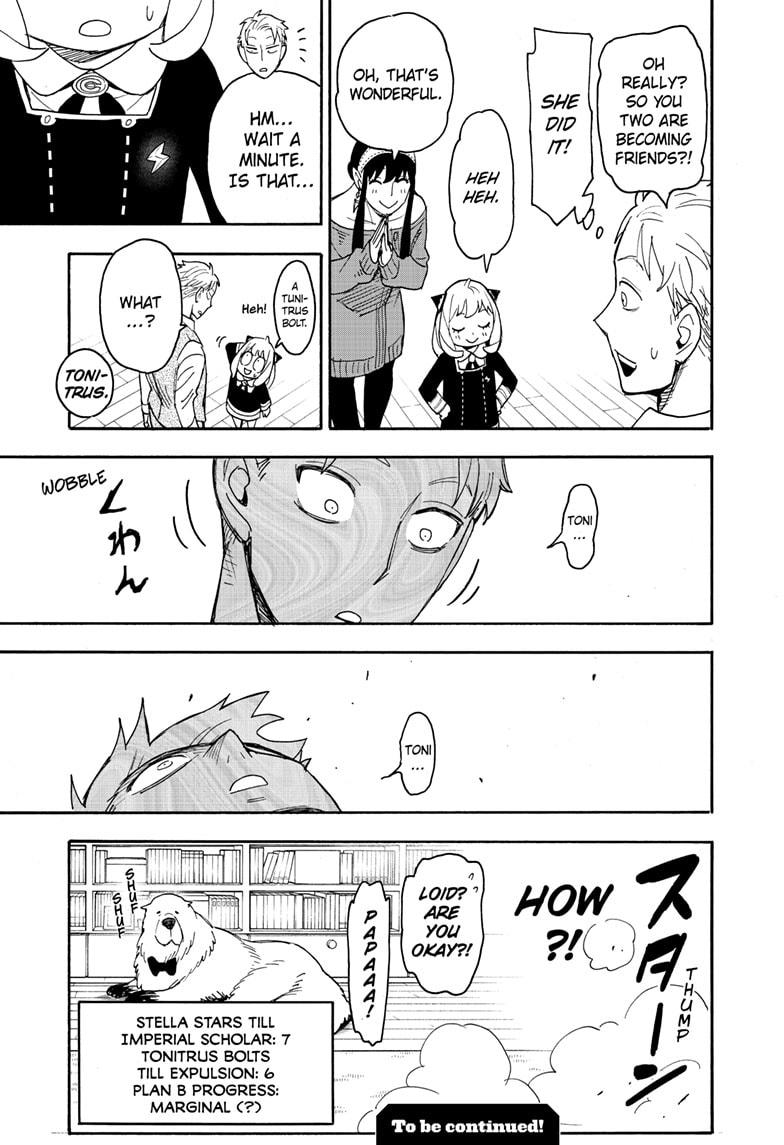 Read Spy x Family ENGLISH Manga Online