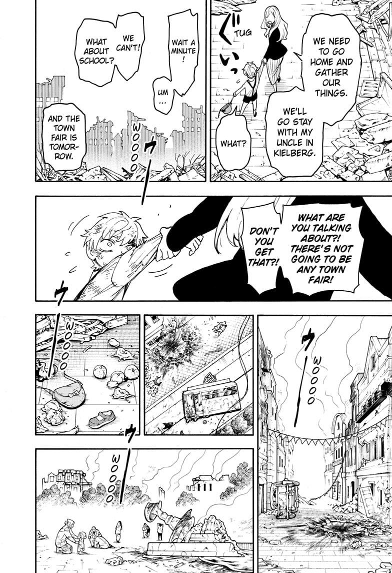 Read Spy x Family ENGLISH Manga Online