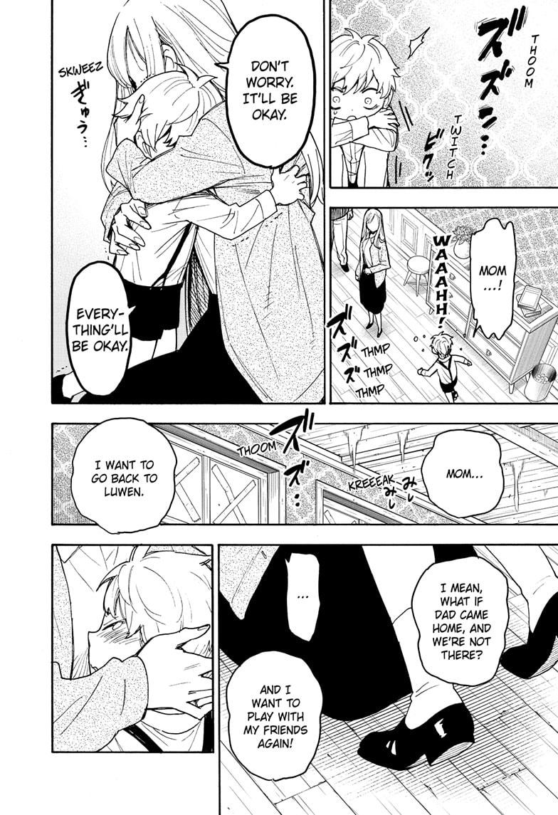 Read Spy x Family ENGLISH Manga Online