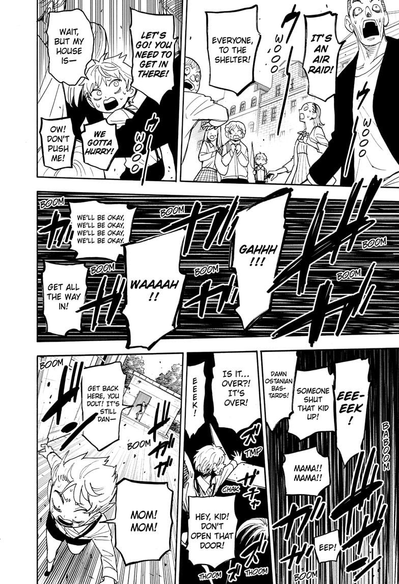 Read Spy x Family ENGLISH Manga Online