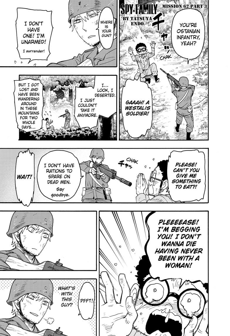 Read Spy x Family ENGLISH Manga Online