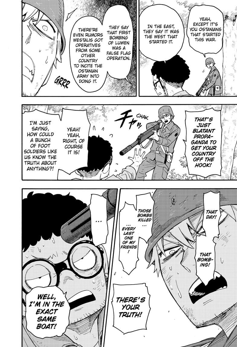 Read Spy x Family ENGLISH Manga Online