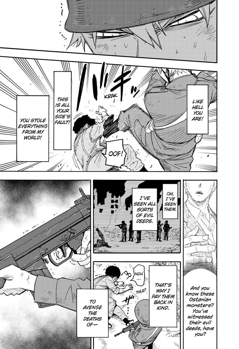 Read Spy x Family ENGLISH Manga Online