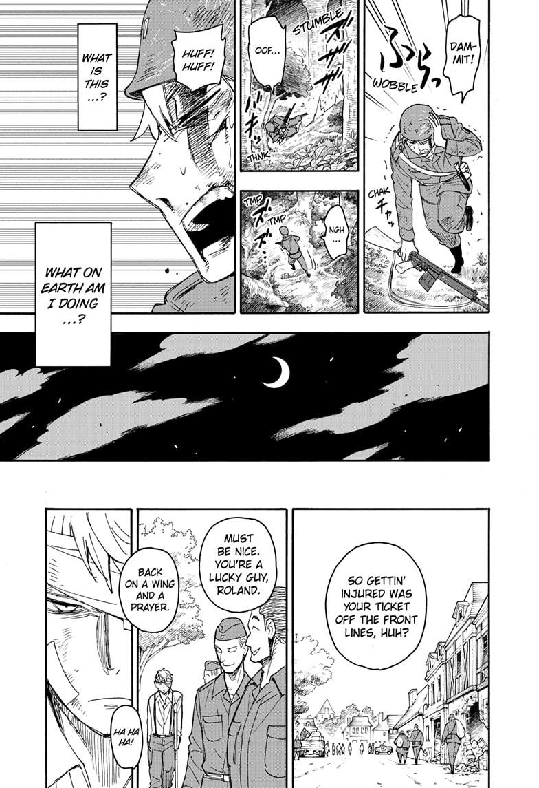 Read Spy x Family ENGLISH Manga Online