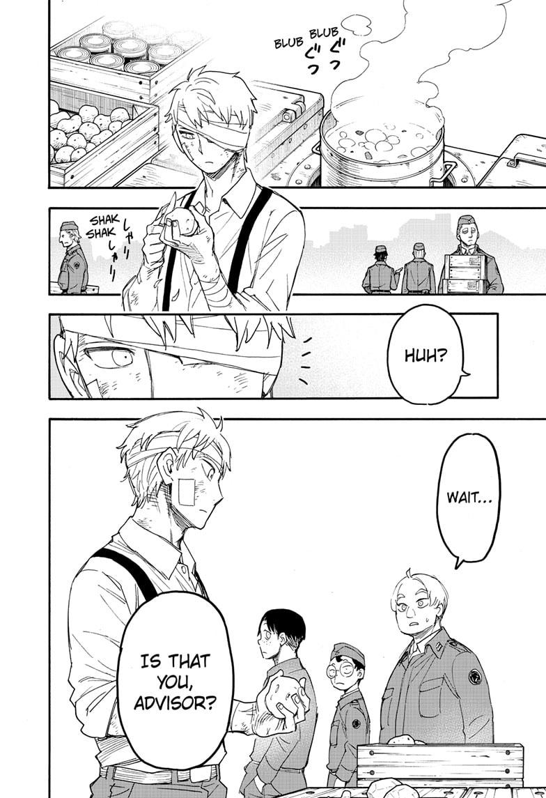 Read Spy x Family ENGLISH Manga Online