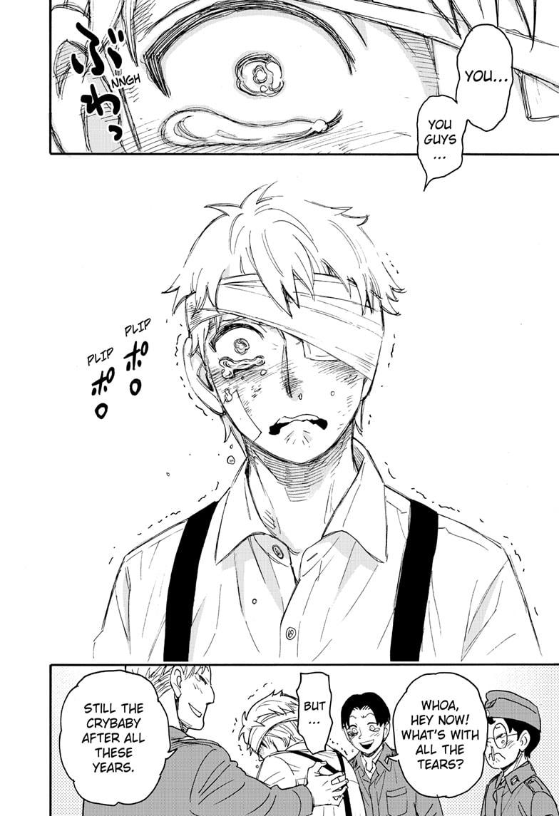 Read Spy x Family ENGLISH Manga Online