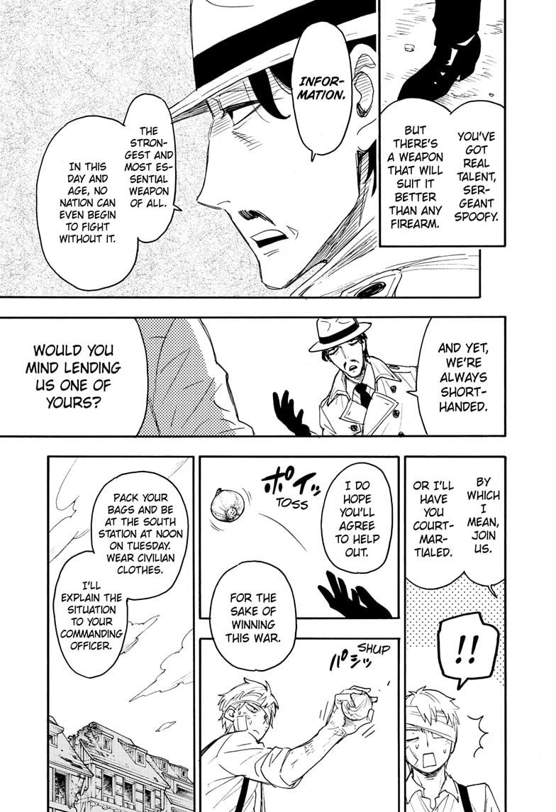 Read Spy x Family ENGLISH Manga Online