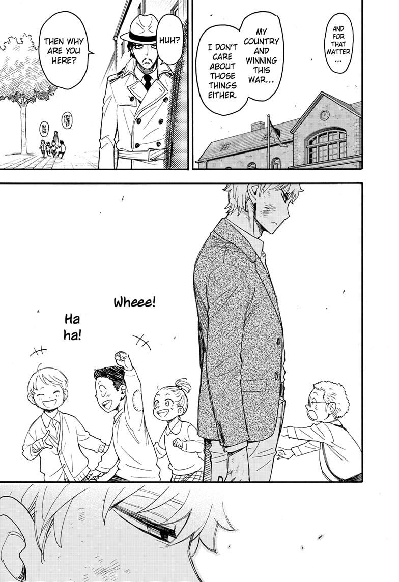 Read Spy x Family ENGLISH Manga Online