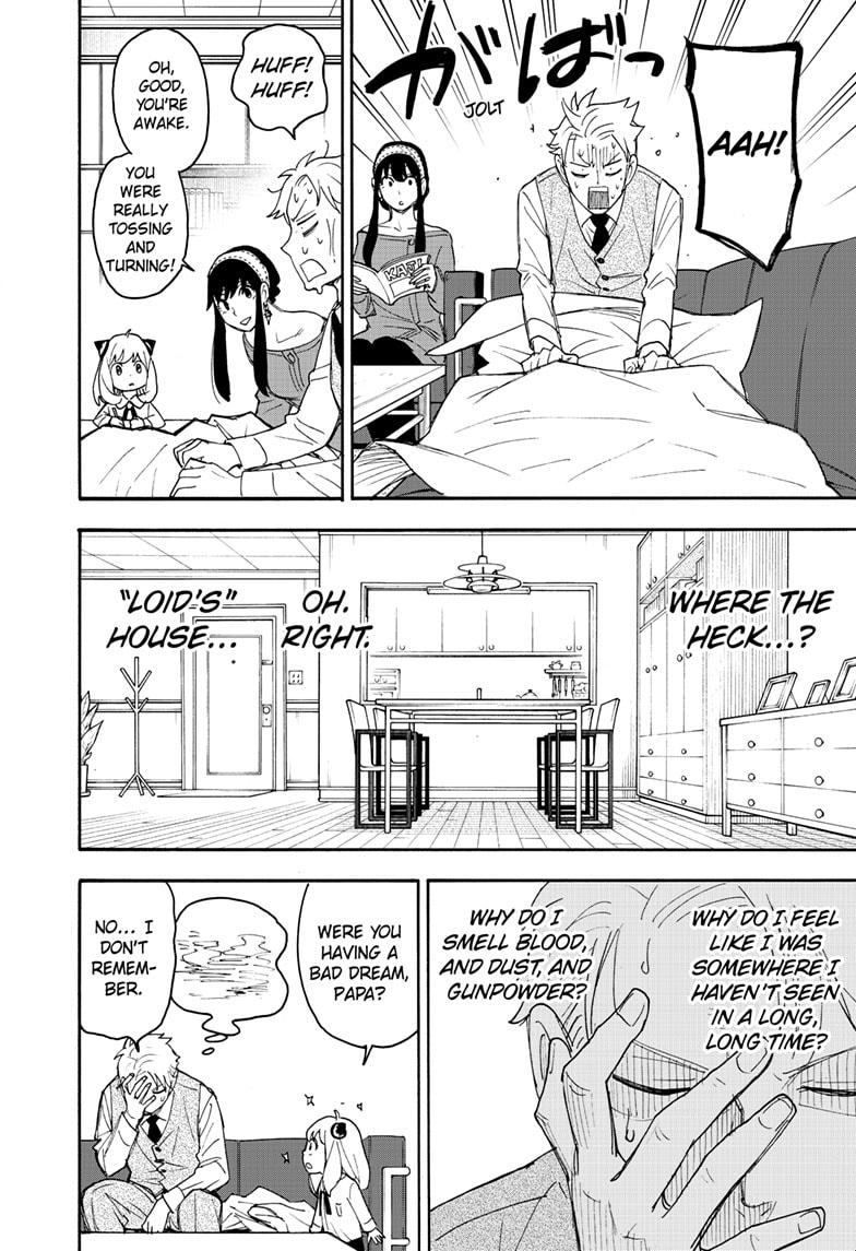 Read Spy x Family ENGLISH Manga Online