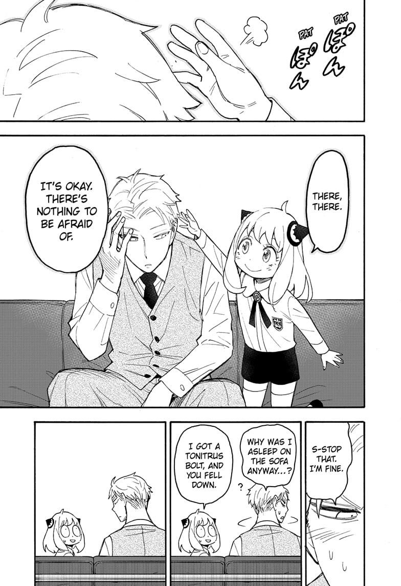 Read Spy x Family ENGLISH Manga Online