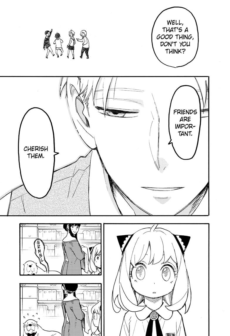 Read Spy x Family ENGLISH Manga Online