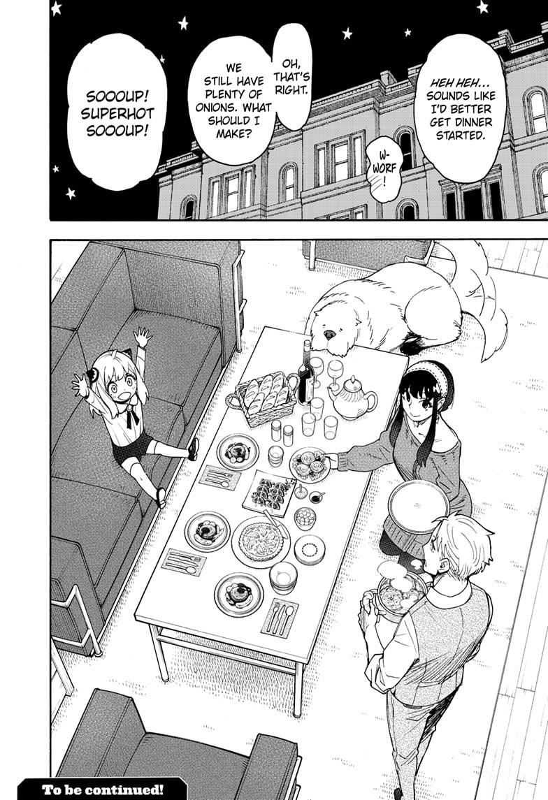 Read Spy x Family ENGLISH Manga Online