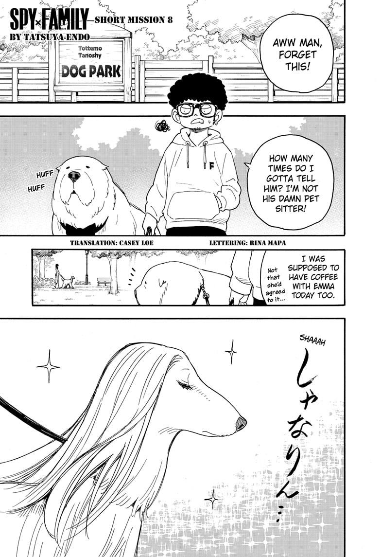 Read Spy x Family ENGLISH Manga Online