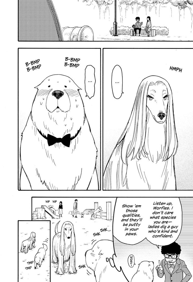 Read Spy x Family ENGLISH Manga Online