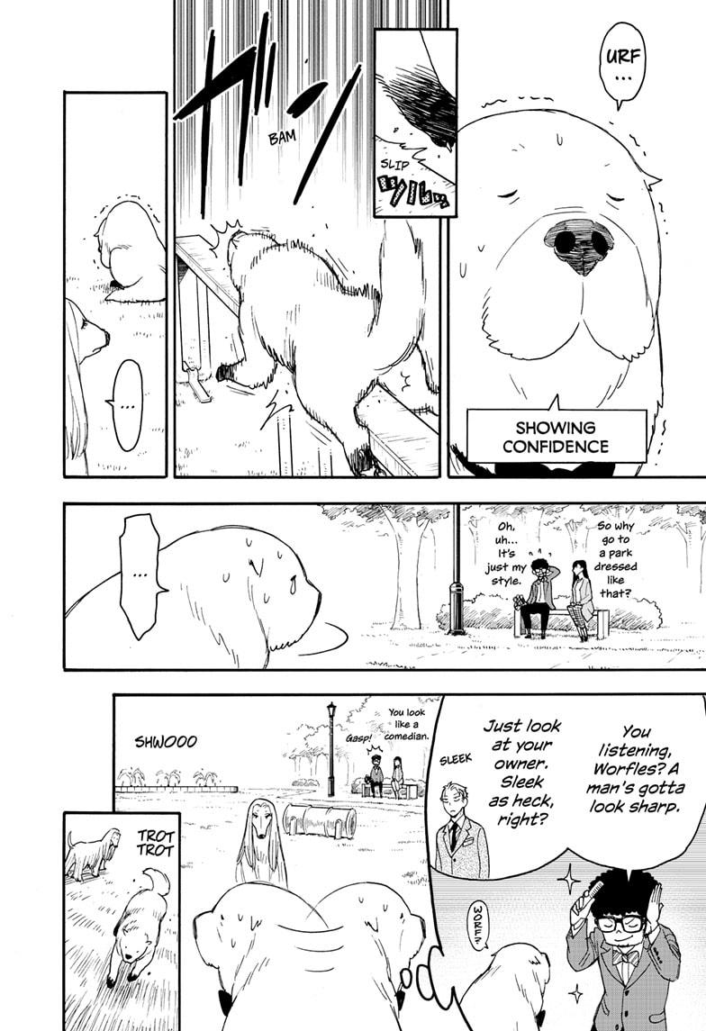 Read Spy x Family ENGLISH Manga Online