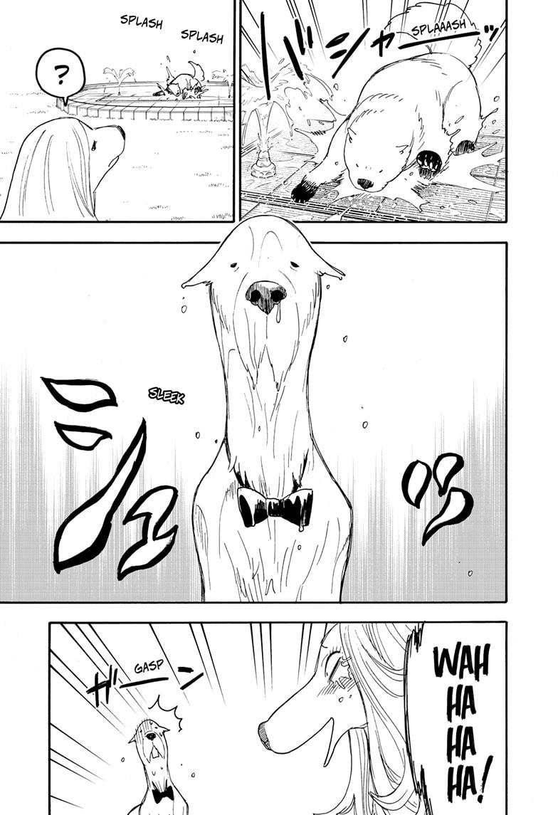 Read Spy x Family ENGLISH Manga Online