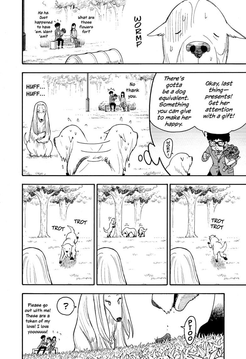 Read Spy x Family ENGLISH Manga Online